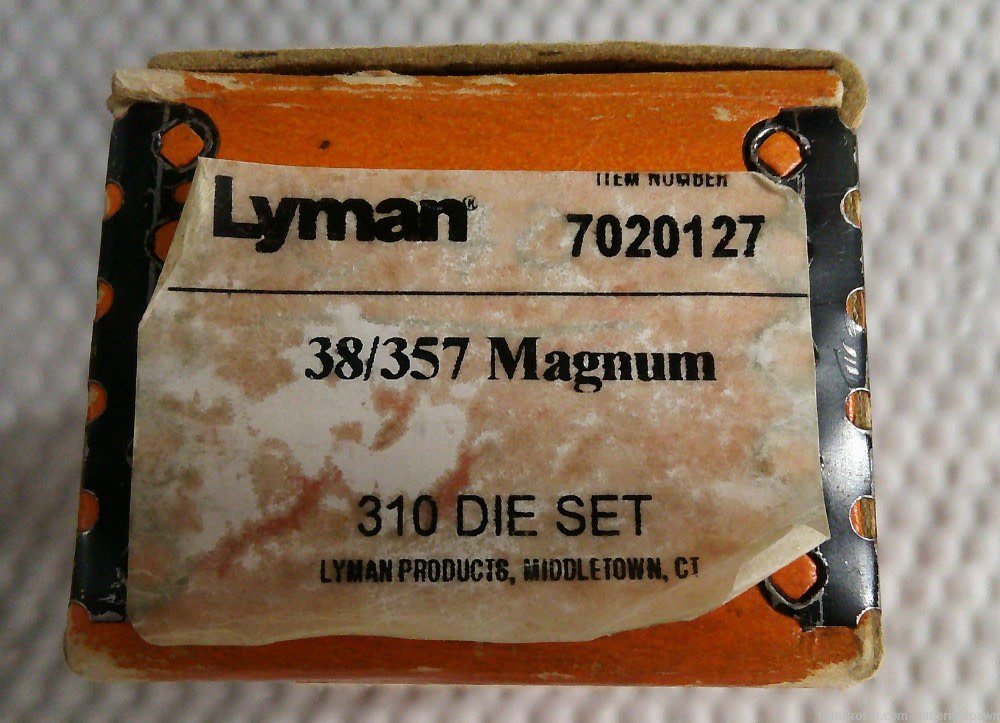 Lyman 5 Piece Dies 38/357 CAL DA -img-2