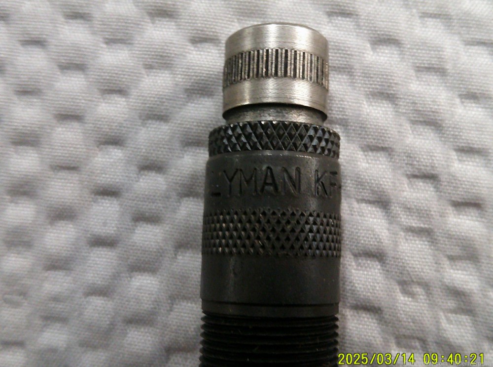 Lyman 5 Piece Dies 38/357 CAL DA -img-11