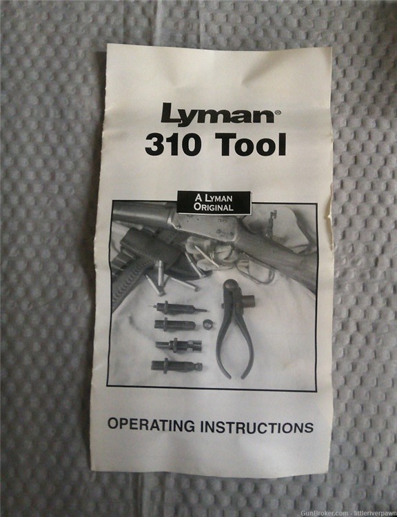 Lyman 5 Piece Dies 38/357 CAL DA -img-3