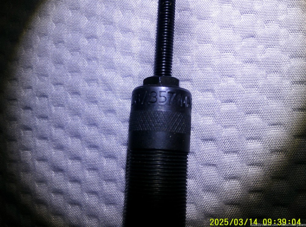 Lyman 5 Piece Dies 38/357 CAL DA -img-7