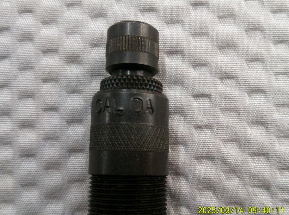 Lyman 5 Piece Dies 38/357 CAL DA -img-10