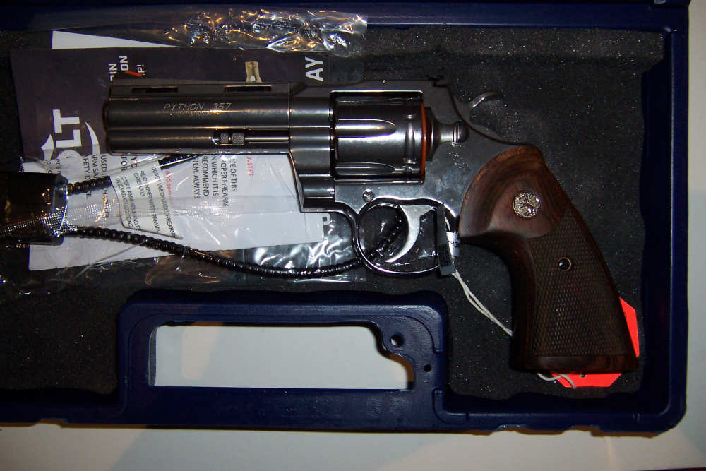 Colt Python. Price lowered-img-1
