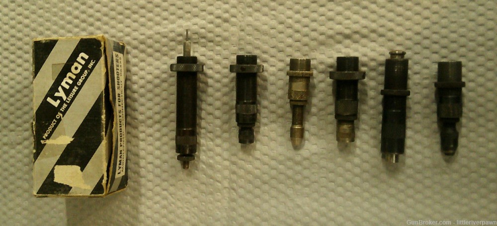 Lyman 6 piece die 357/38-img-0
