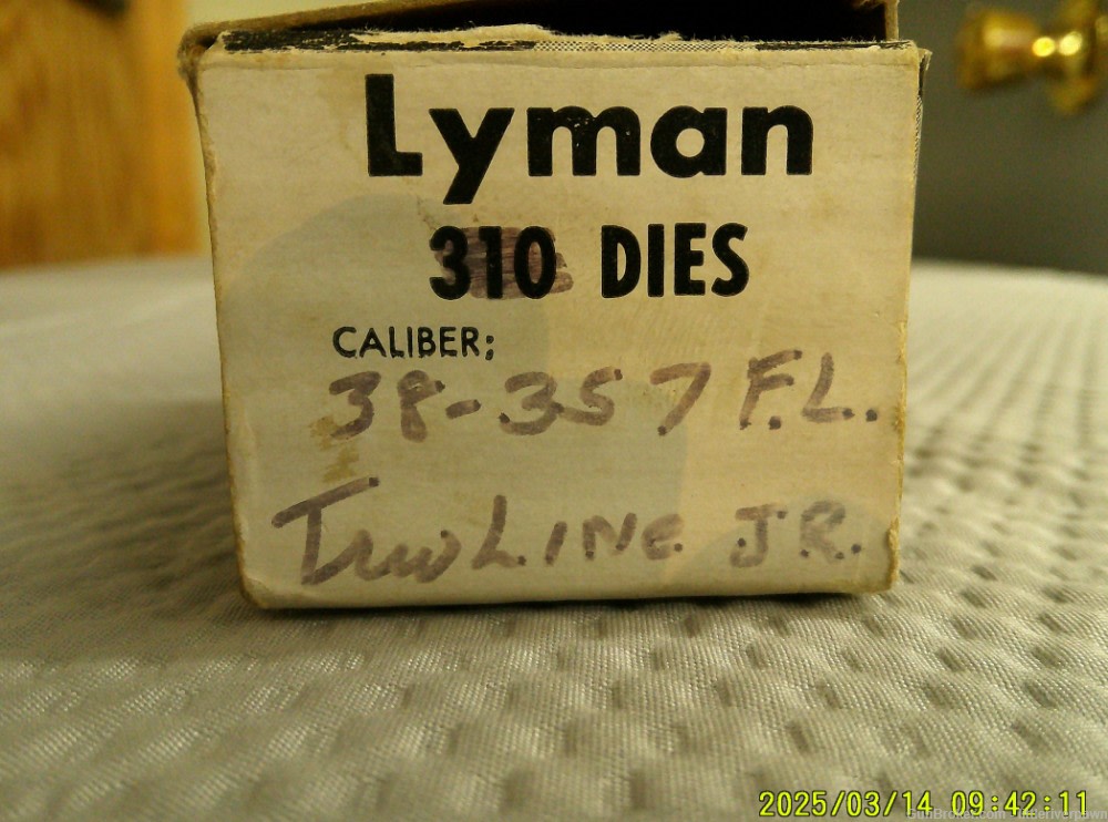 Lyman 6 piece die 357/38-img-2