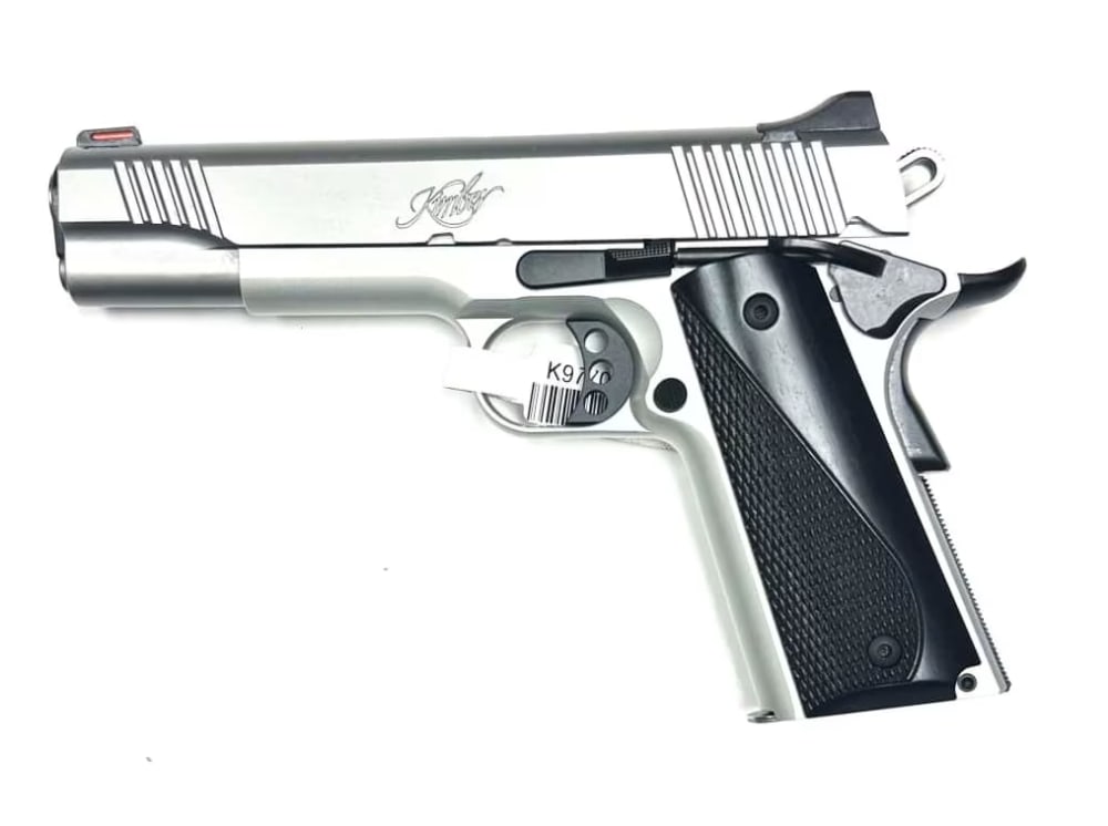 Kimber Stainless LW Arctyic .45 ACP, 5" barrel, silver, 8+1-img-0