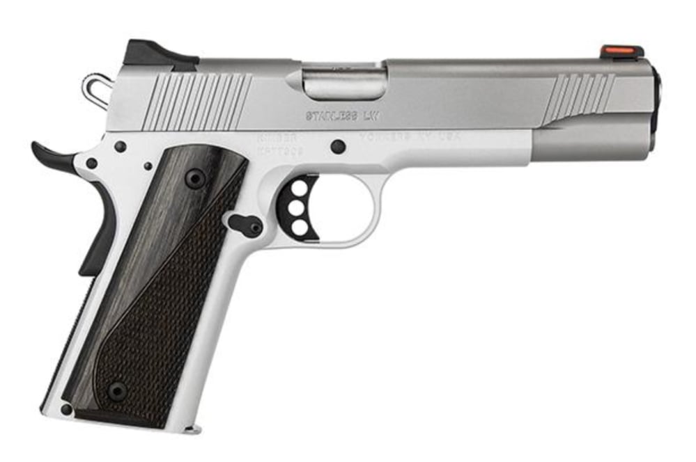 Kimber Stainless LW Arctyic .45 ACP, 5" barrel, silver, 8+1-img-5