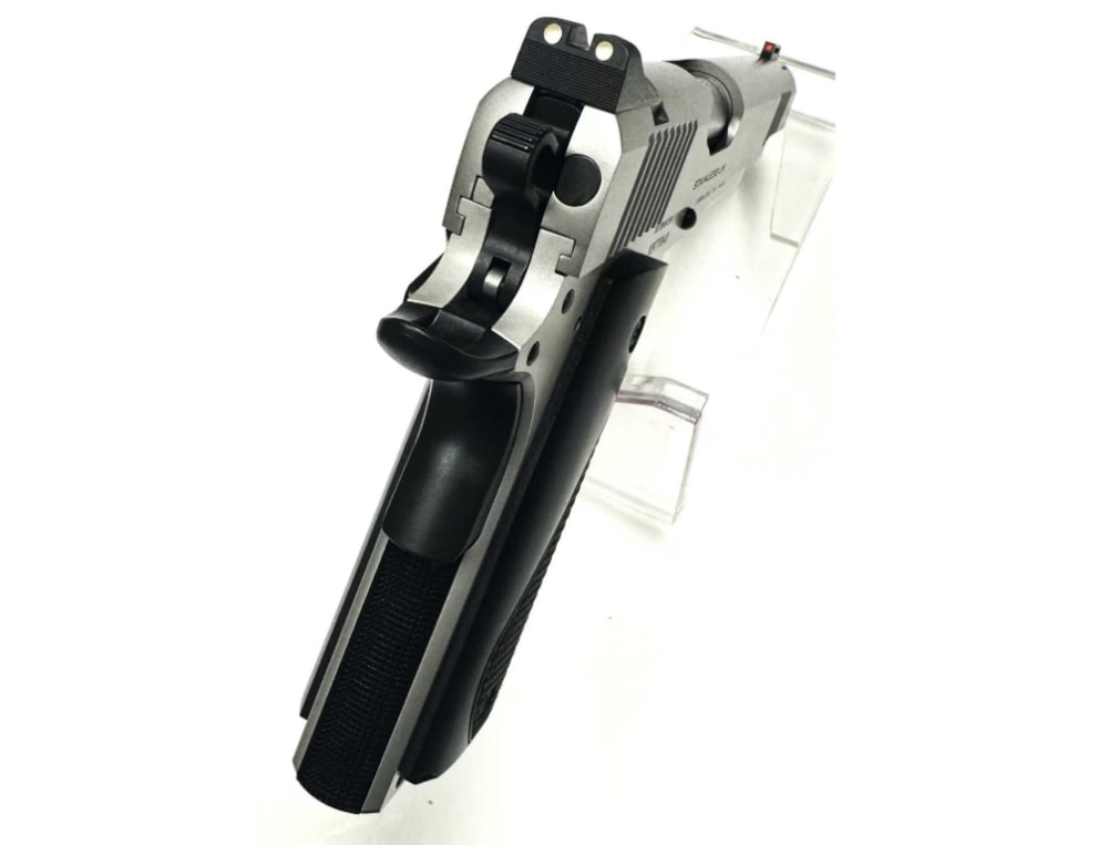 Kimber Stainless LW Arctyic .45 ACP, 5" barrel, silver, 8+1-img-2