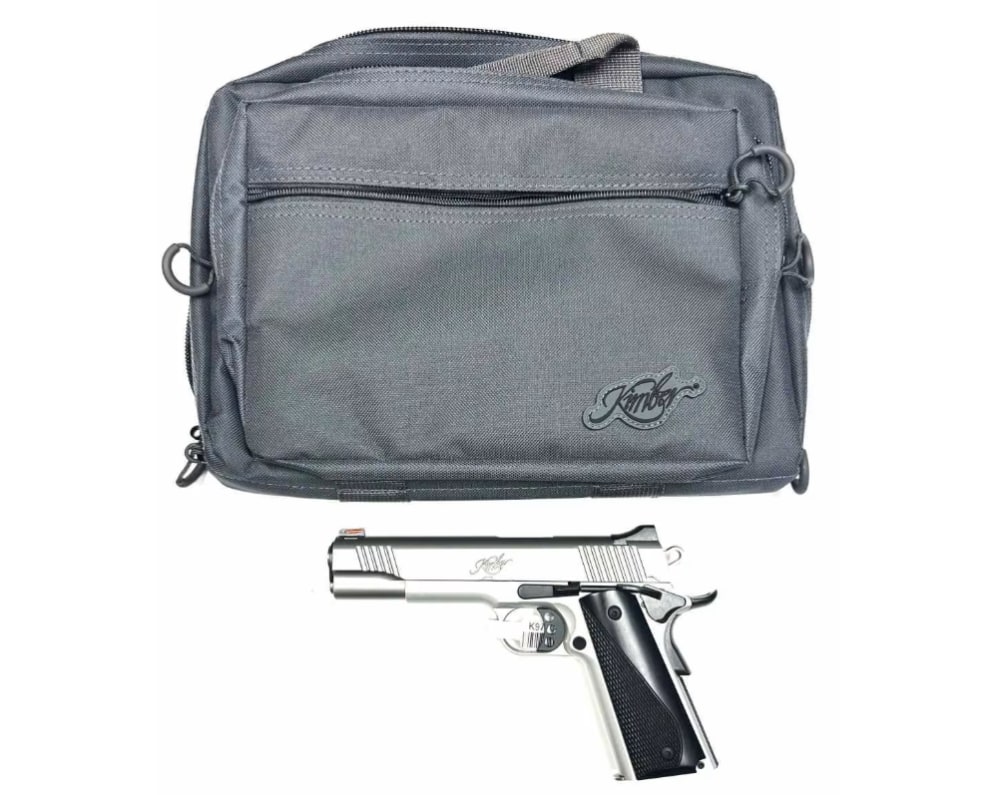 Kimber Stainless LW Arctyic .45 ACP, 5" barrel, silver, 8+1-img-3