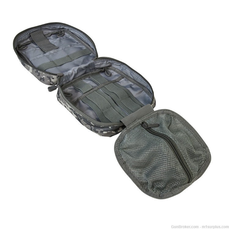 VISM Molle Compatible Tactical Camo EMT Pouch For Storing Medical Kit-img-3