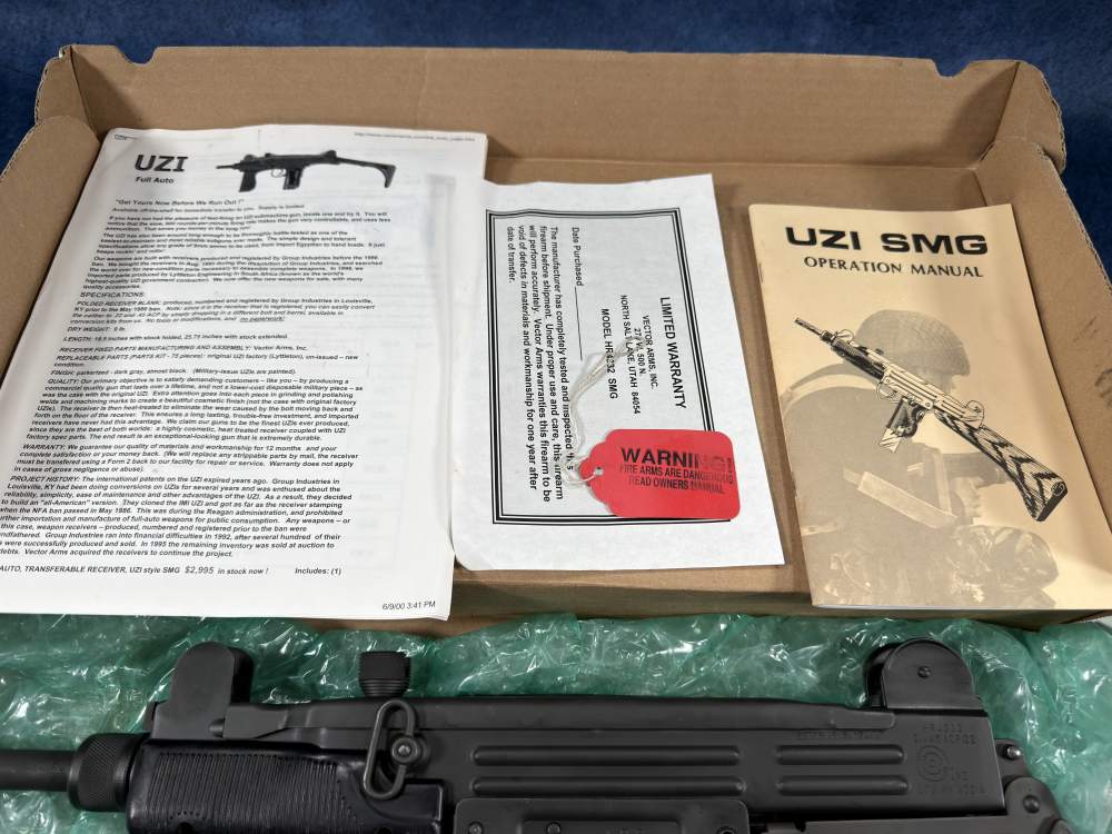TRANSFERABLE Group Vector Uzi with Box and Suppressor EFILE READY-img-8