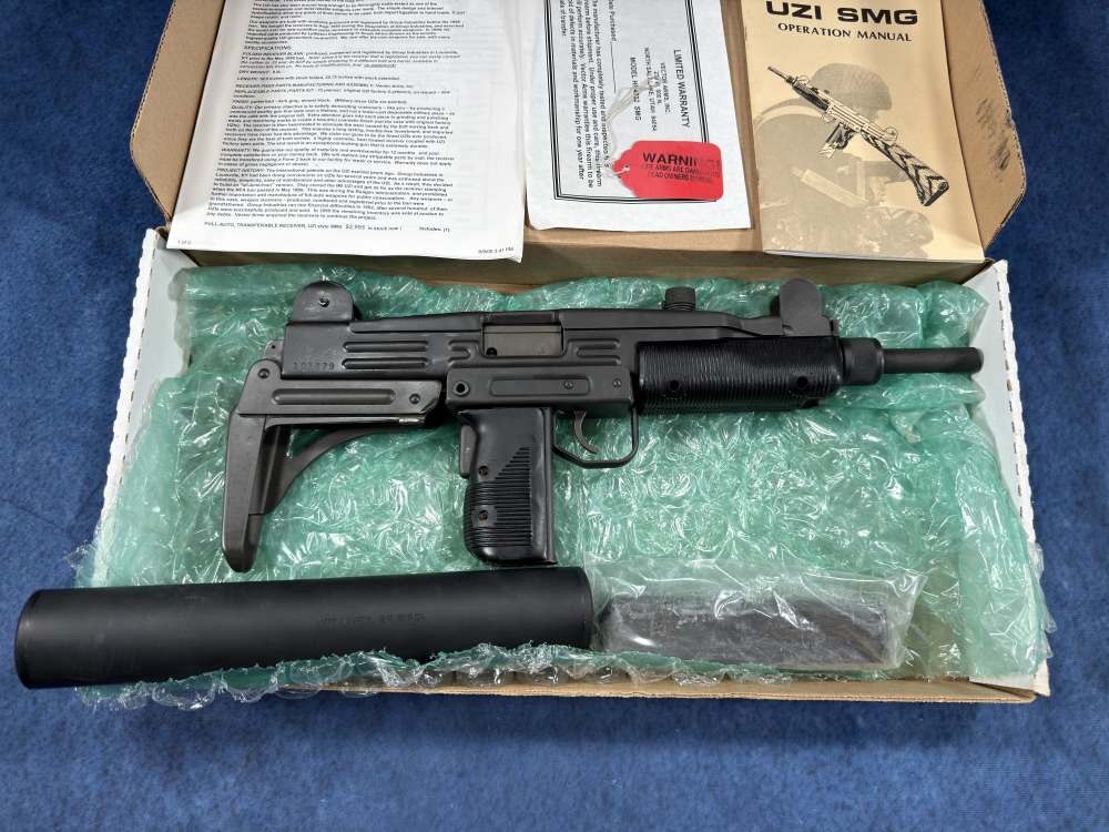 TRANSFERABLE Group Vector Uzi with Box and Suppressor EFILE READY-img-9