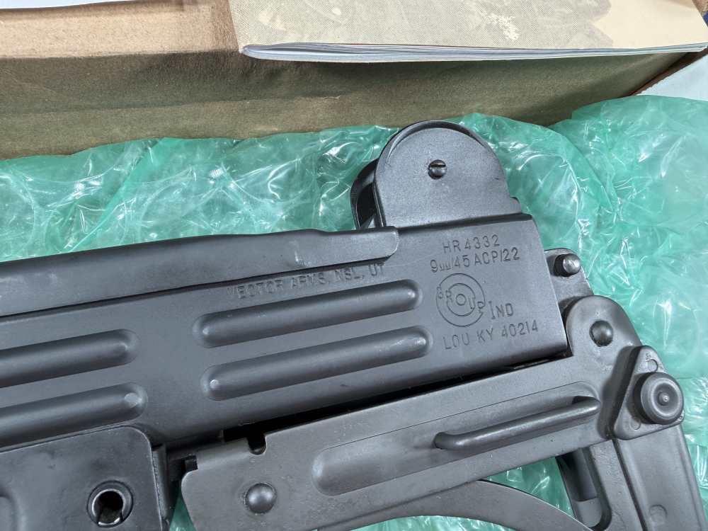 TRANSFERABLE Group Vector Uzi with Box and Suppressor EFILE READY-img-2