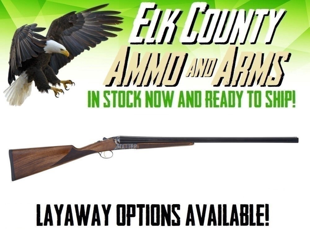 TriStar Arms Bristol English 12 Gauge 28" SxS Walnut 38012-img-0