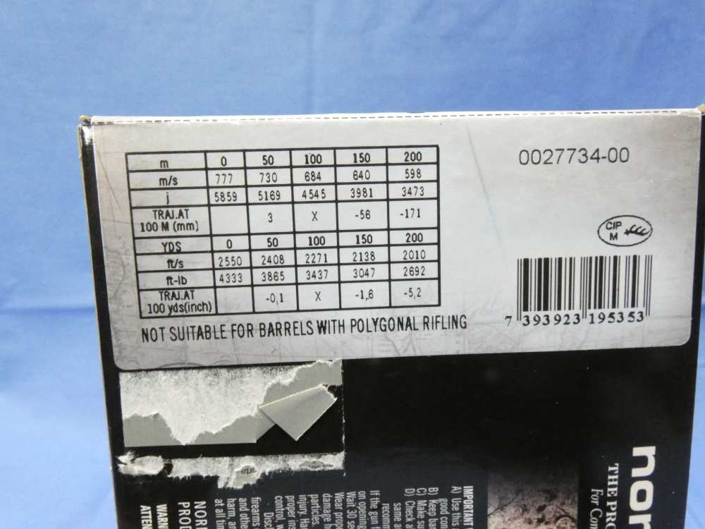 10 ROUNDS NORMA SOLIDS .375 H&H 300 GRAIN DANGEROUS GAME #20195352-img-3