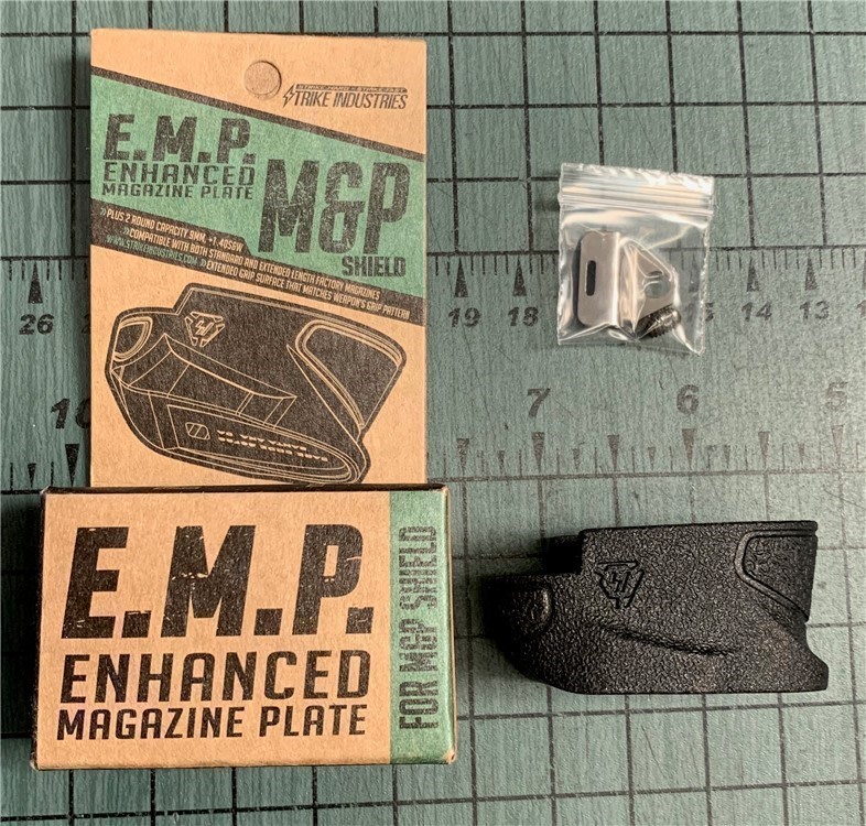 STRIKE E.M.P. Extended Finger Rest for S&W Shield-img-3