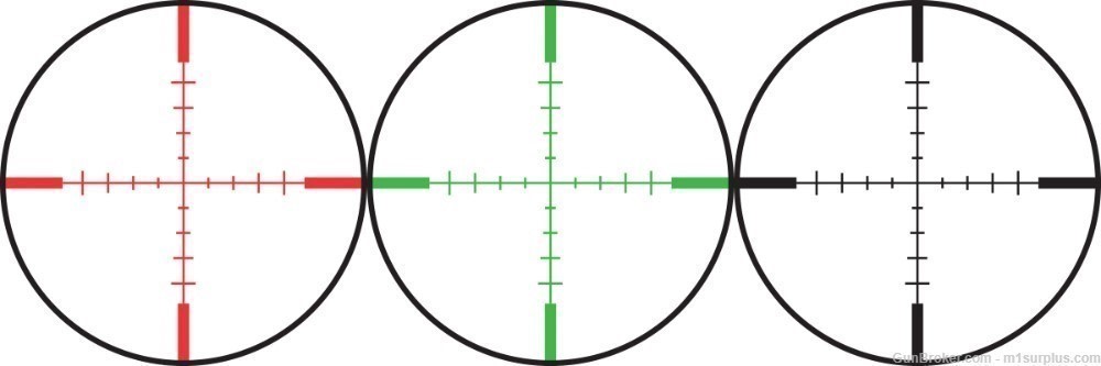 STR 30mm Series 4-16x44 Scope w/ Ring Mounts for Bergara BMR BXR .22 Rifle-img-7