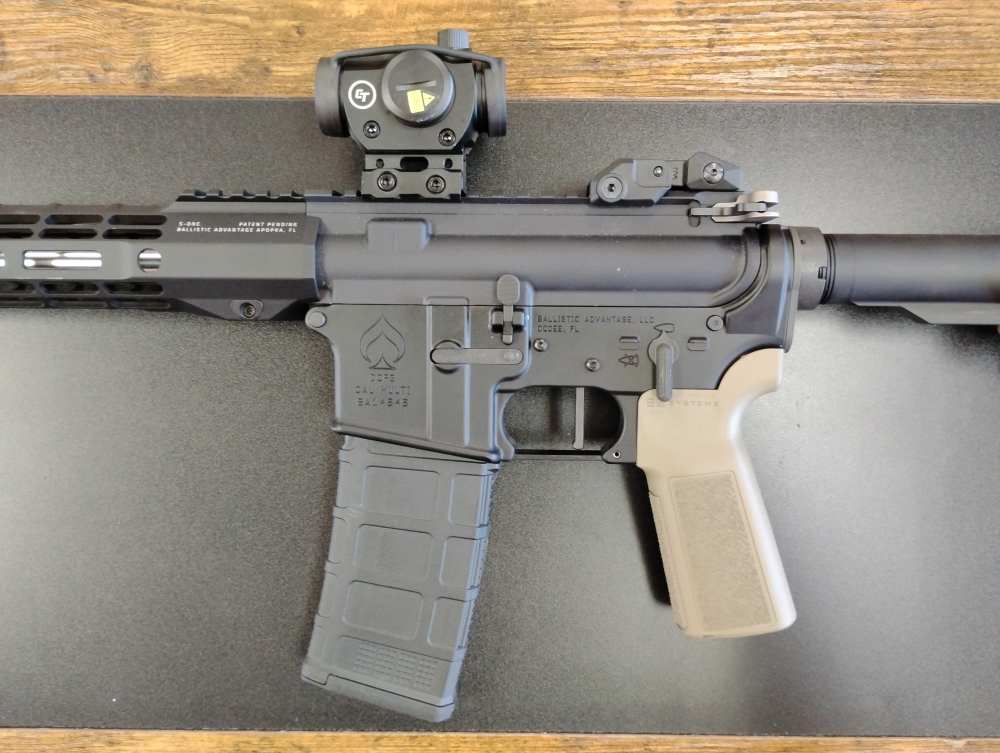 BALLISTIC ADVANTAGE DCP3 w/ CT red dot-img-6