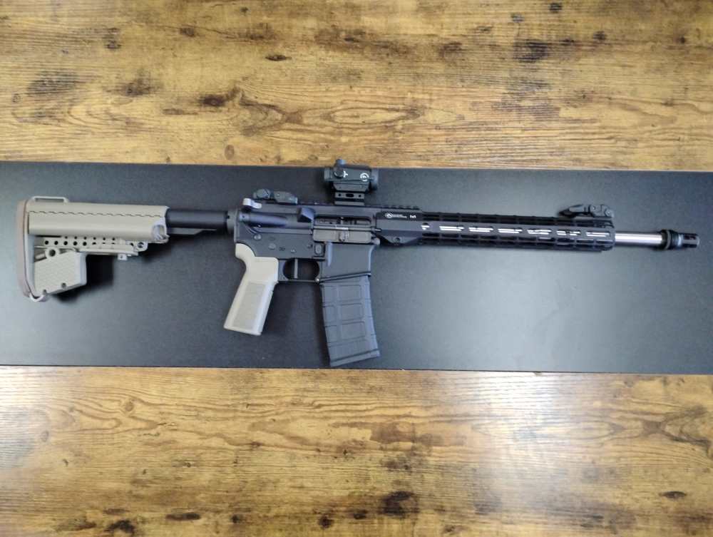 BALLISTIC ADVANTAGE DCP3 w/ CT red dot-img-0