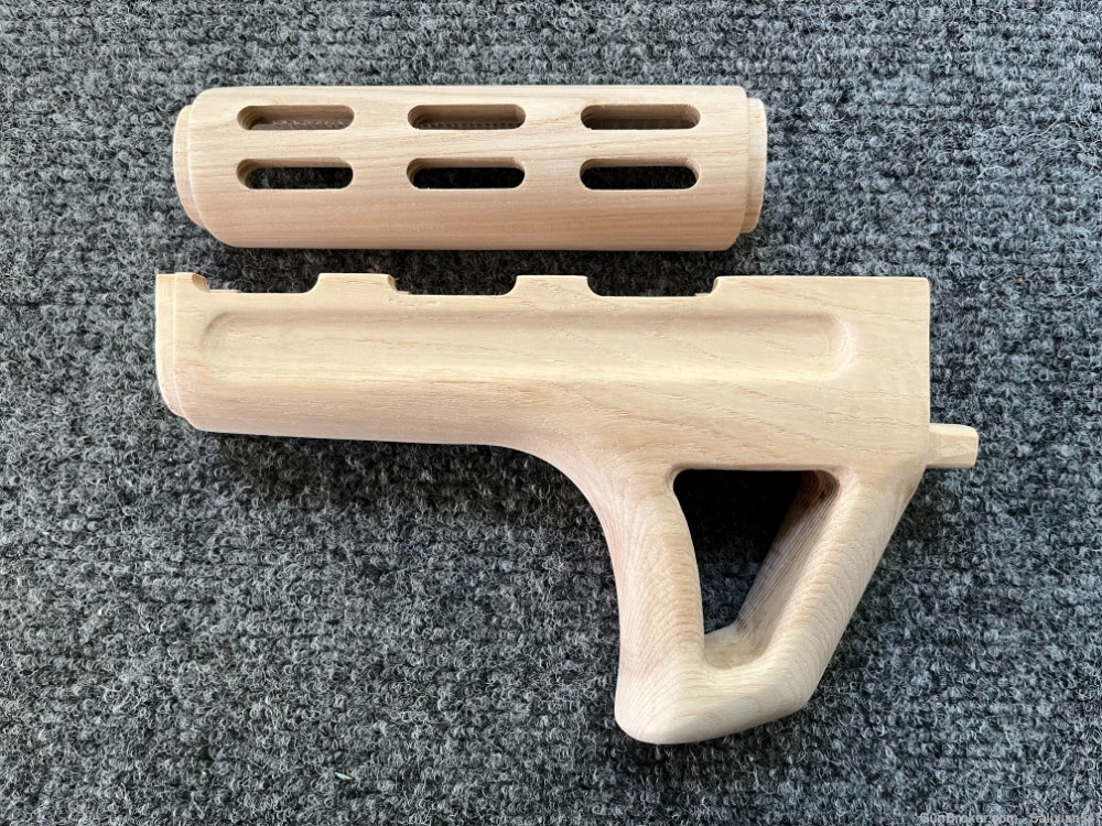 Custom M70 Pattern Skeletonized and Slot Ventet Hand Guard Set-img-0