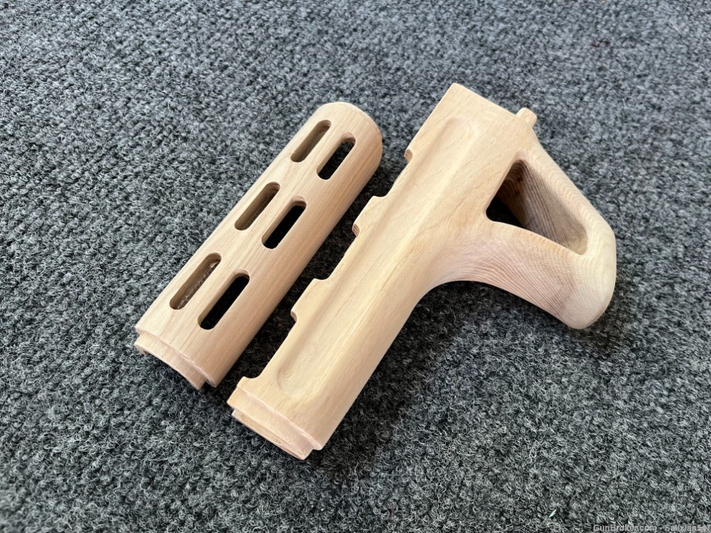 Custom M70 Pattern Skeletonized and Slot Ventet Hand Guard Set-img-3