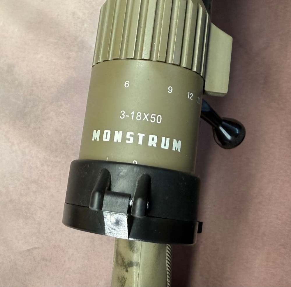 Weatherby Vanguard – .300 Weatherby Magnum w/ Monstrum 3-18x50 Scope-img-9