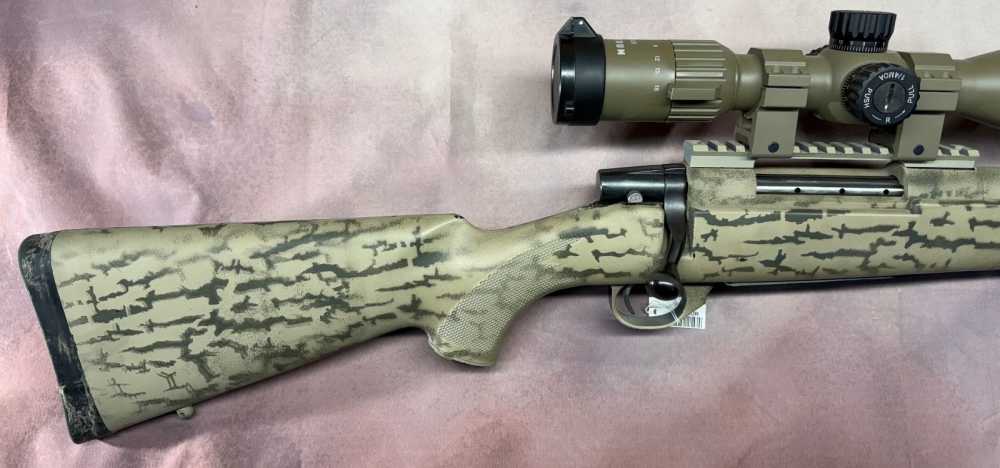 Weatherby Vanguard – .300 Weatherby Magnum w/ Monstrum 3-18x50 Scope-img-1