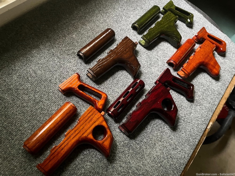 Custom Zastava M70 Rear Fin Style Hand Guard Set -img-5