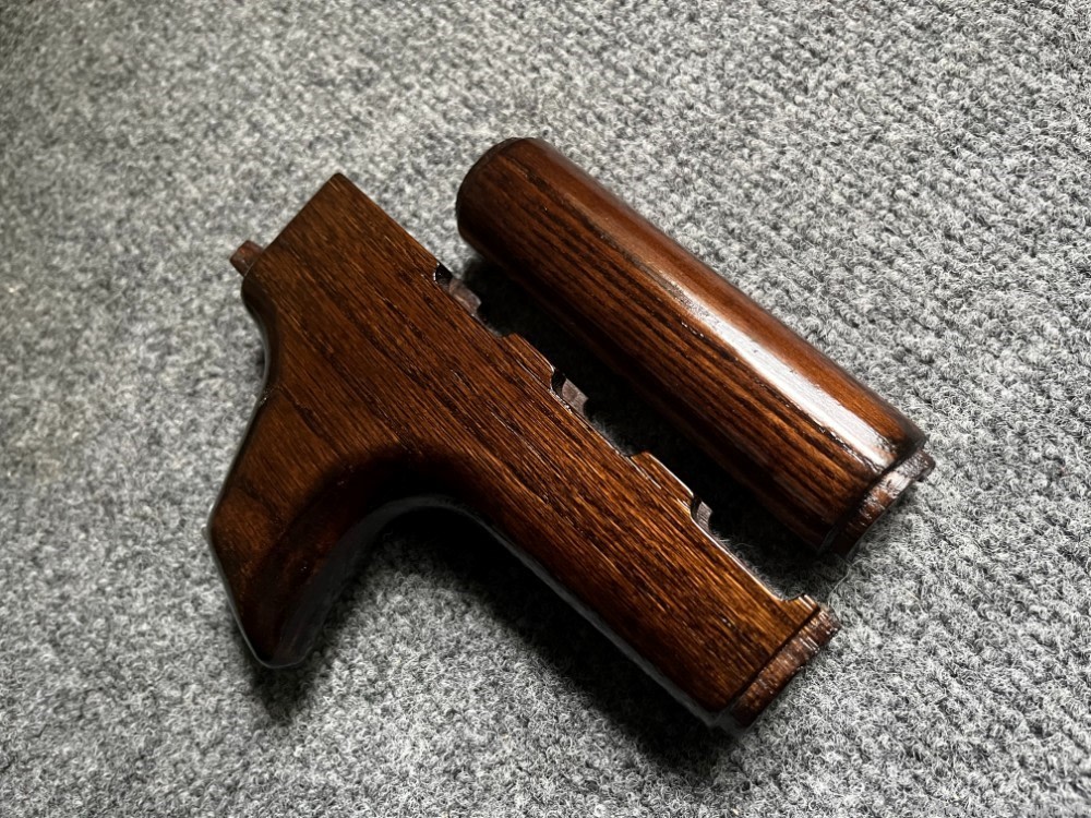 Custom Zastava M70 Rear Fin Style Hand Guard Set -img-7