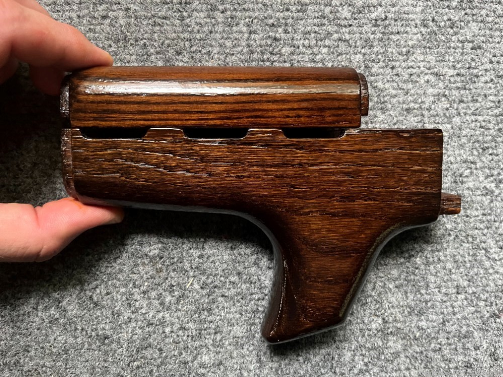 Custom Zastava M70 Rear Fin Style Hand Guard Set -img-0