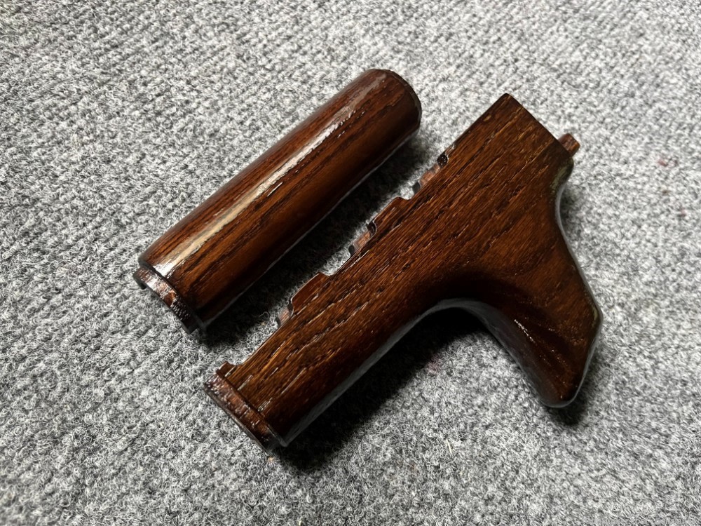 Custom Zastava M70 Rear Fin Style Hand Guard Set -img-8