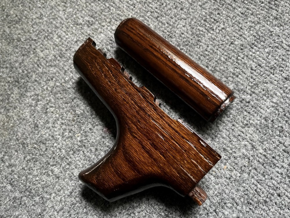 Custom Zastava M70 Rear Fin Style Hand Guard Set -img-6