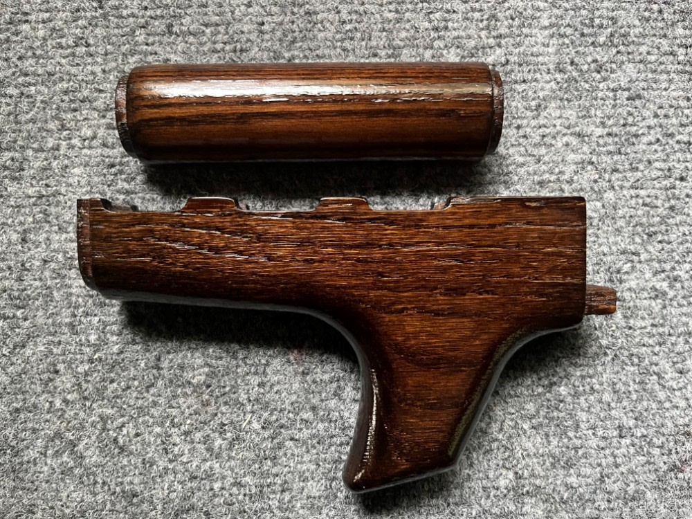 Custom Zastava M70 Rear Fin Style Hand Guard Set -img-4