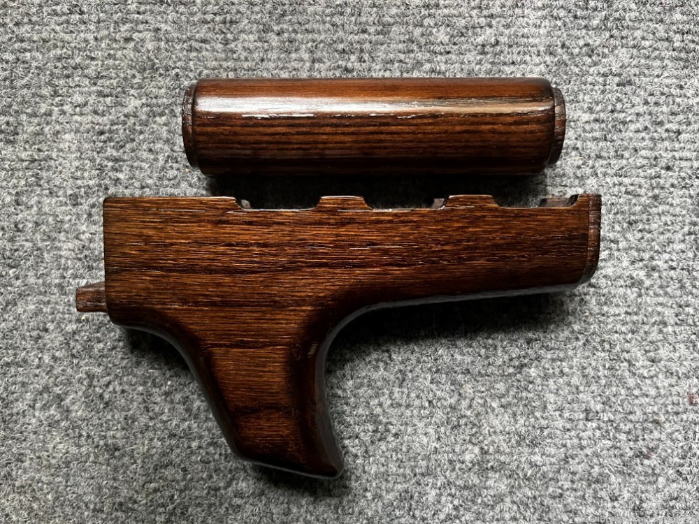 Custom Zastava M70 Rear Fin Style Hand Guard Set -img-2