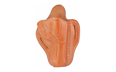 RVH-2-CBR-R 1791 Gunleather Revolver, Belt Holster, Size 2, Right Hand, Bro-img-0