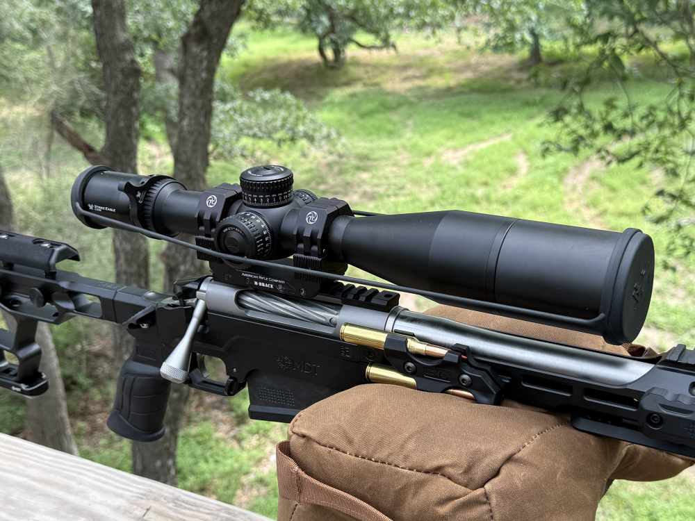 Custom Bergara .300 Win Mag Precision Long Range Rifle | MDT LSS Chassis -img-5