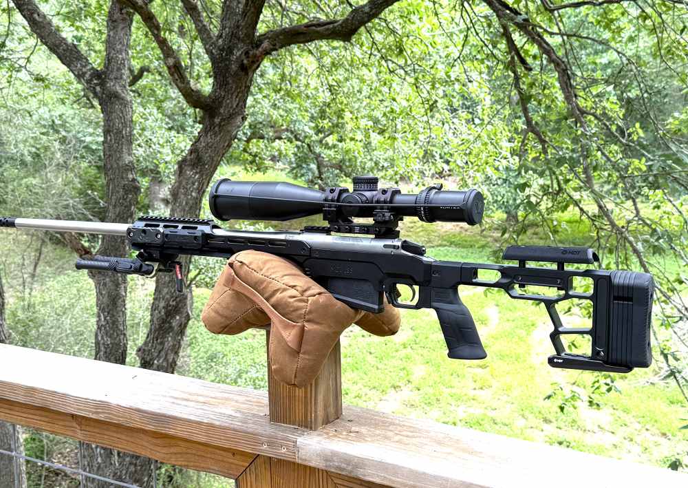 Custom Bergara .300 Win Mag Precision Long Range Rifle | MDT LSS Chassis -img-1