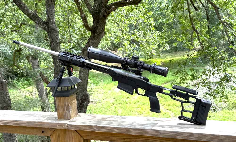 Custom Bergara .300 Win Mag Precision Long Range Rifle | MDT LSS Chassis -img-2