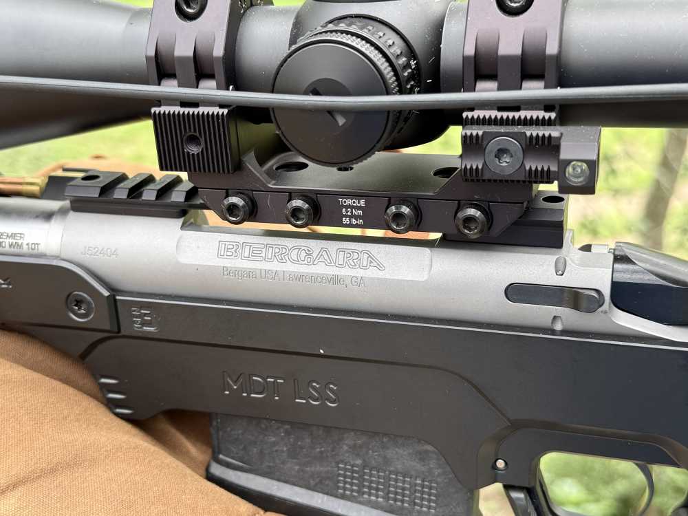 Custom Bergara .300 Win Mag Precision Long Range Rifle | MDT LSS Chassis -img-4