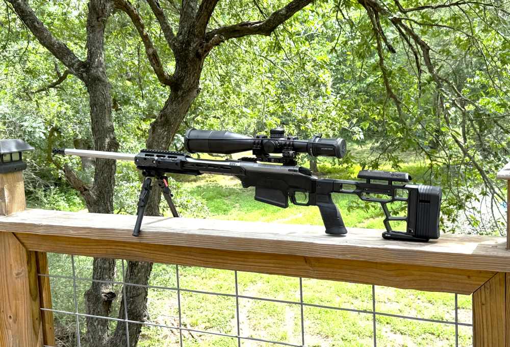 Custom Bergara .300 Win Mag Precision Long Range Rifle | MDT LSS Chassis -img-3