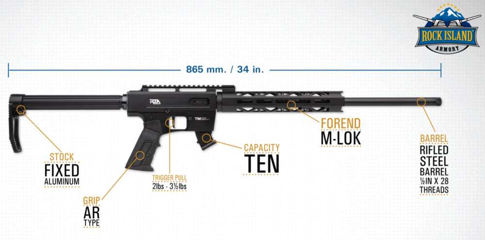 ROCK ISLAND ARMORY TM22 -img-1