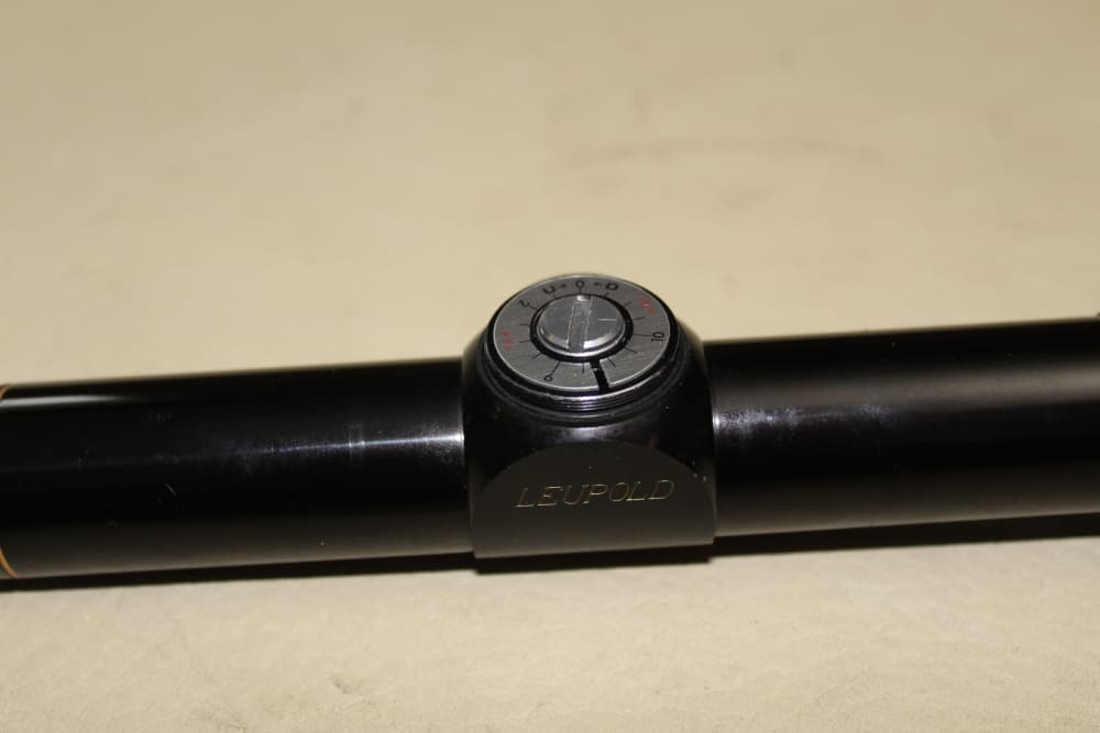 Leupold VX2 1x4 x 20 excellent condition-img-3