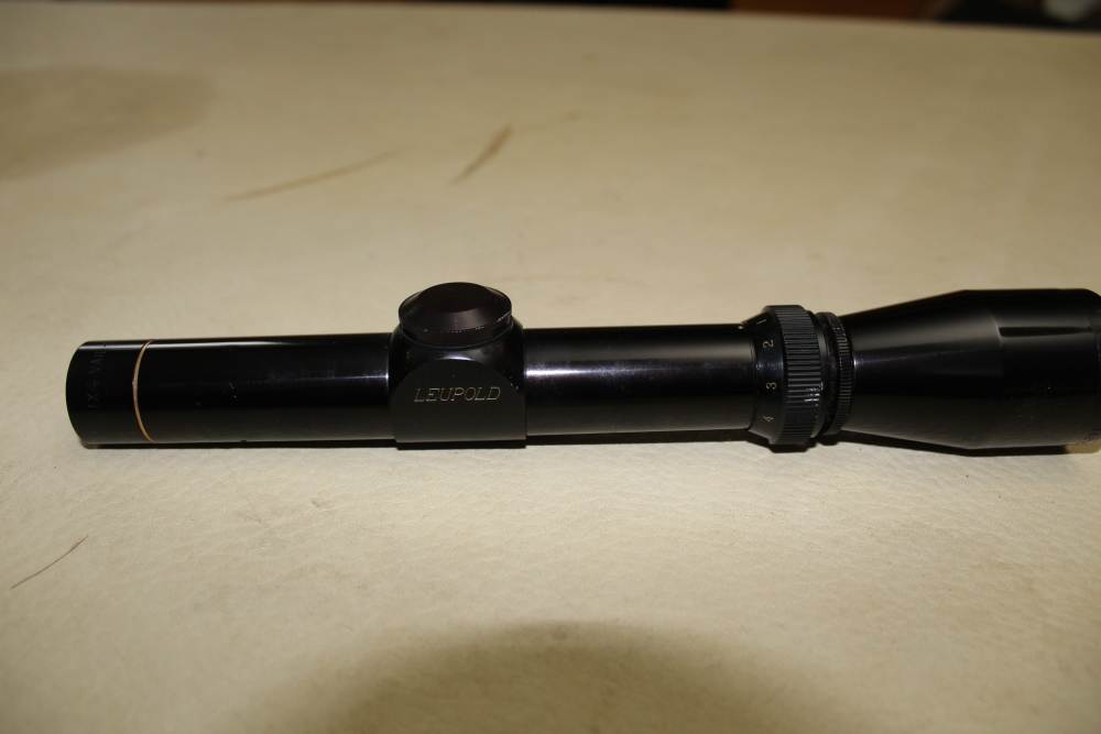 Leupold VX2 1x4 x 20 excellent condition-img-0