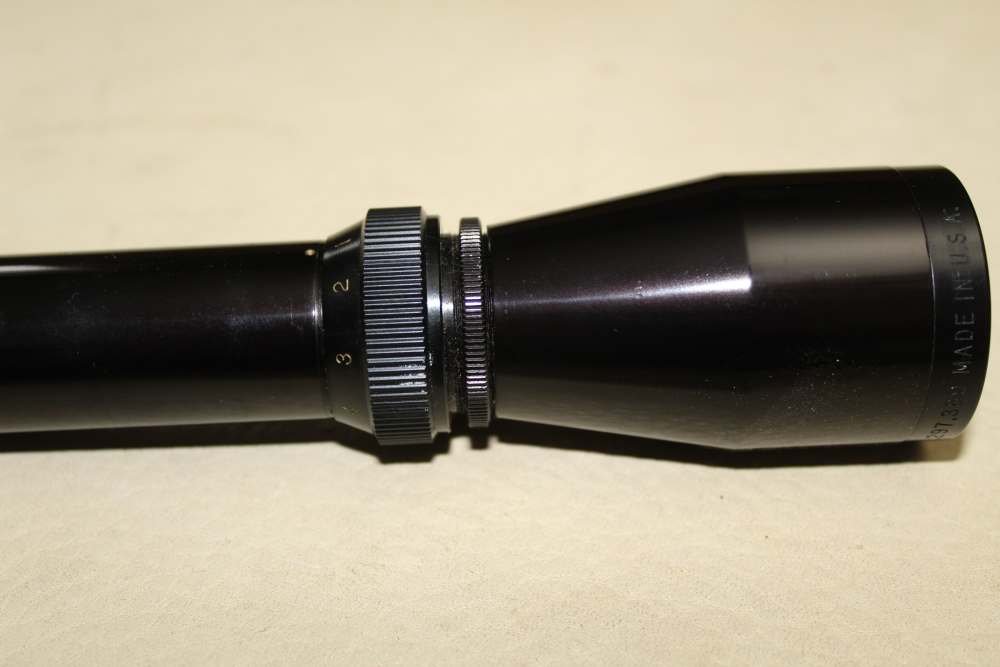 Leupold VX2 1x4 x 20 excellent condition-img-2