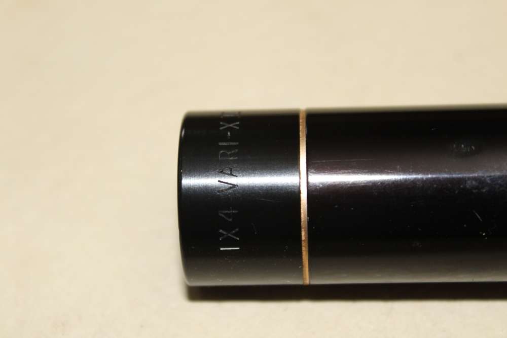 Leupold VX2 1x4 x 20 excellent condition-img-1