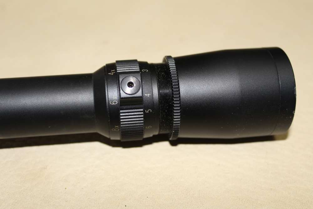 Leupold VX 3, 2.5x8x38 matt, excellent condition-img-2