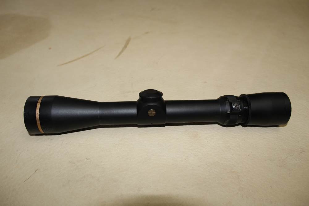 Leupold VX 3, 2.5x8x38 matt, excellent condition-img-0