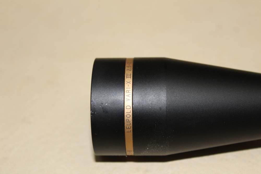 Leupold VX 3, 2.5x8x38 matt, excellent condition-img-1