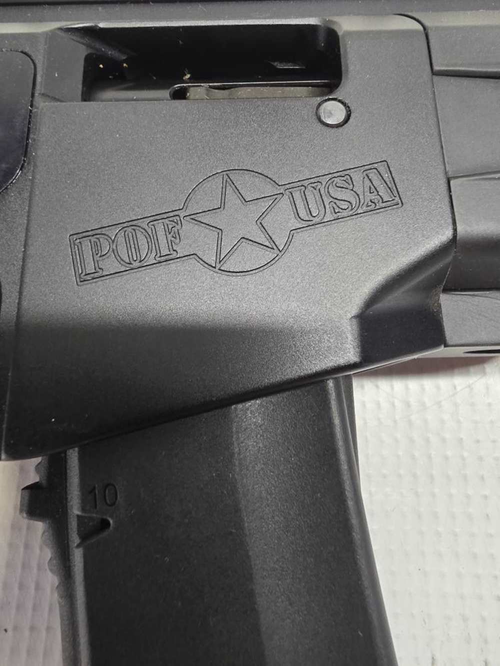 POF PLA-9 Tombstone 9mm Lever Action Rifle w/ Mag-img-7
