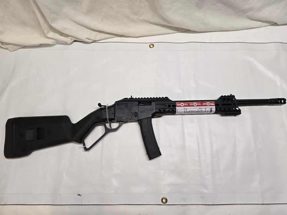 POF PLA-9 Tombstone 9mm Lever Action Rifle w/ Mag-img-6