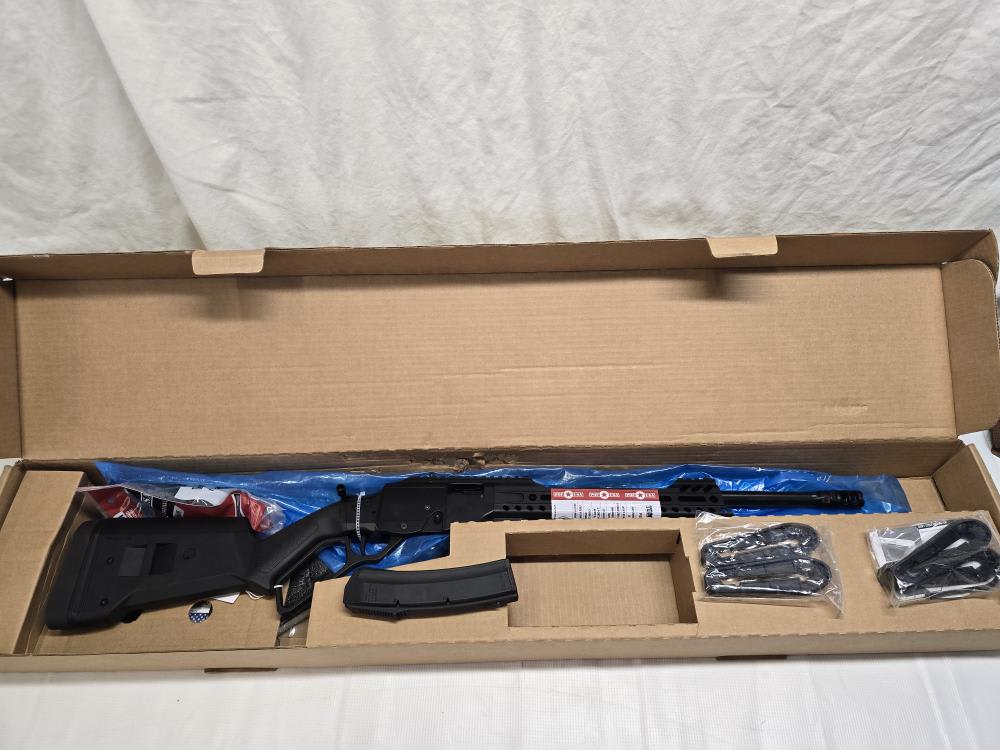 POF PLA-9 Tombstone 9mm Lever Action Rifle w/ Mag-img-11